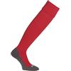 Uhlsport Team Pro Essential Calze a compressione, Rosso, 45-47
