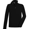 killtec Ksw 63 Mn FLC Shrt Camicia in Pile con Collo Alto e Zip Uomo (Pacco da 1)
