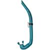 Scubapro Tuba APNEA-Turquoise - Kit di erogatore per Immersioni in Acqua Fredda, Unisex, per Adulti, Taglia Unica