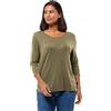 Jack Wolfskin Mola 3/4 T W T-Shirt Donna