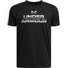 Under Armour Under Armour Tech Split Wordmark SS Camicie Bambini e Ragazzi (Pacco da 1)