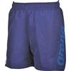 ARENA Fundamentals Logo Costume Bambino Mare e Piscina, Costume da Bagno in Morbido Tessuto ad Asciugatura Rapida, Boxer Mare con Slip Interno in Rete