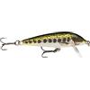 Rapala Artificiale Spinning Countdown-Esca di Simulazione per Pesca in Acqua Dolce in Legno di Balsa-profondità di Nuoto 0.6, 0.6-0.9m-3cm/4g-Prodotta in Estonia-Muddler Unisex-Adult, 3 cm / 4 g