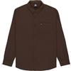 Quiksilver Motherfly Solid LS Shirt T-Shirt Uomo (Pacco da 1)