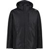 CMP Man Jacket Zip Hood Detachable Inn.jacket Giacca Uomo (Pacco da 1)
