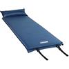 Coleman Materassino autogonfiabile da campeggio con cuscino, blu