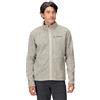 Marmot Uomo Drop Line Jacket, Calda giacca in pile, giacca con zip integrale, scaldacorpo traspirante e resistente al vento, impacchettabile, ottimo per l'escursionismo e lo sci, Birch Bark Heather, S