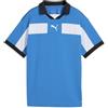 PUMA teamCLASSIC Match Jersey Jr, 128, Electro Royal White Black