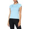 Joma Maglietta Sportiva Donna, 6XS - 3XL - Mantiene Il Contatto con Il Corpo Asciutto, Ideale per la Corsa o Gym - Combi
