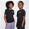 Nike K NSW Tee EMB Futura LBR T-Shirt
