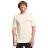 Billabong T-Shirt Surf Arch Wave SS Uomo Beige
