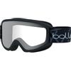 Bollé -FREEZE occhiali da sci neri opachi ,vermiglione chiaro, occhiali protettivi per la neve,Adulto Unisex,M