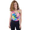 Hurley Max Isola Tankini Bikini Top, Isla Multi, M Donna