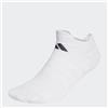 adidas Unisex - Adulto Tennis Low-Cut Cushioned Socks 1 Pair, White/Black, 8.5-10