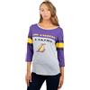 Ultra Game Raglan Top Long Sleeve Top Raglan Manica Lunga Donna