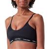 Calvin Klein Top Bikini Donna Bralette senza Ferretto, Nero (Pvh Black), L