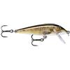 Rapala Esca con Ami Due N. 5, Profondità di Nuoto 2.1-3m, 9cm Dimensioni, Trota Marrone Dal Vivo