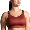 BROOKS 350086639 Dare Scoopback Run Bra Reggiseno Sportivo Donna Copper/Run Raisin/Ice Blue Taglia 032AB