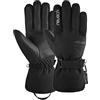 Reusch Hellen R-TEX XT Guanti invernali, antivento, impermeabili, extra traspiranti e caldi, guanti da neve, guanti sportivi, guanti da sci, nero/argento, 8