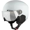 ALPINA ARBER Visor, Casco da Sci Unisex-Adult, Grey Matt, 54-58