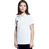 Canterbury Waimak-Polo da Ragazzo Bianco Bianco Taglia 12