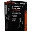 HUTCHINSON - Camera d'aria - MTB - Standard - Resistenza e antiforatura - Valvola Schräder - Spessore 0,9 mm - 35 MM - 20 x 1,70-2,35