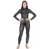 Mares Prism Skin 50 Lady - Pants, Pantaloni della Muta da Apnea, Multicolore, S4