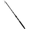 Mitchell Adventure 2 - Canna da pesca in vetro resistente, con guide in acciaio inox, per pesca d'acqua dolce e mare, nero/arancione, 2.10 m | 8-25 g, 1558847