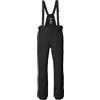 Killtec KSW 467 MN Ski PNTS 43581-000 - Pantaloni da Sci da Uomo con Pettorina Rimovibile, Protezione Bordi e paraneve con paraneve