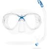 Cressi Marea JR + Top Combo Clear/Blue