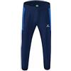 Erima Bambini Team Pantaloni da rappresentanza, New Navy/New Royal, 140