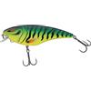 Berkley Zilla Flanker, esca Wobbler a bassa profondità, Crankbait a lento galleggiamento con sistema Klip Lok, lancio di precisione, profondità di immersione 1-2m, 11cm, Shadow Tiger
