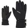 Ziener KLAIRE Guanti da sci da donna, per sport invernali, Gore-Tex, molto caldi, nero, 6,5