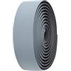 BBB Cycling Nastro Manubrio da Bicicletta Antiscivolo Include Tappi di Chiusura per Manubri Handlebar Tape GravelRibbon BHT-16 200x3 cm Grigio