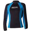 SEAC Warm Guard Long Maglia Protettiva Termica in Neoprene da 0,5 mm, Rash Guard per Snorkeling e Nuoto Anti UV Donna Multicolore M