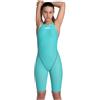 Arena Powerskin ST Next Intero Bambina, Costume da Gara Approvato FINA, Costume Bambina Nuoto in Tessuto Riciclato, Costume Intero Bambina Foderato con Spalline Rinforzate