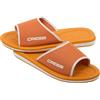 Cressi Lipari Ciabatta per Spiaggia e Piscina, Unisex, Arancio/Bianco, 29