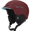 bollé, INSTINCT Soft Bordeaux & Mint 51-54 cm, Casco da sci, Medium, Unisex Adulto