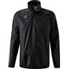 Erima Giacca antipioggia Team, nero, XL Unisex - Adulto