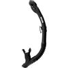 SEAC Reverse Dry, Snorkel con Sistema Dry Top e Valvola di Spurgo, Nero