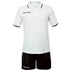GIVOVA Street Kit Calcio Unisex - Adulto, Multicolore (Bianco/Nero), M