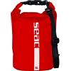 SEAC Dry Bag, Sacca Stagna Impermeabile per Subacquea e Nautica Unisex Adulto, Rosso, 1.5 L