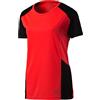 Pro Touch Damen Cup Maglietta, Donna, Cup, Rot, 40