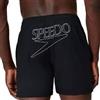 Speedo Classic Logo Volley 16 Costume a Pantaloncino per Uomo, Nero, XL