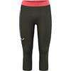 Salewa Cristallo Warm Amr M 3/4 Tight, Oliva Scuro, XXL