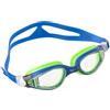 SEAC Ritmo JR, Occhialini da Nuoto in Piscina e in Mare per Bambini e Ragazzi, Blu/Verde