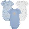 Huggies Bodysuit (3-Pack) Baby Boy Blue
