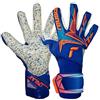 Reusch Guanti da portiere professionali per uomini adulti | Forte aderenza | Schiuma adesiva professionale da 4 mm | per allenamento e partite | Attrakt Freegel Fusion Goaliator