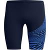 Speedo Medley Logo Jammer per Uomo, Navy e Cobalt Pop, 26