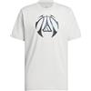 adidas Uomo Millennium Hoops Graphic T-Shirt